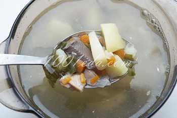Суп из сардины со шпинатом: рецепт с пошаговым фото