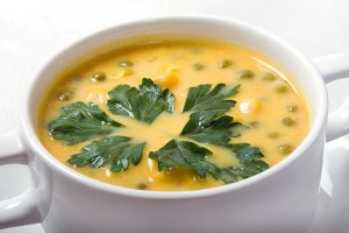 Три рецепта горохового супа полезного и вкусного
