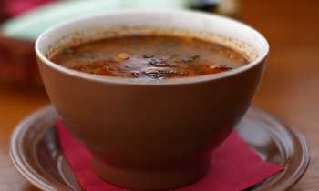Суп харчо с черносливом