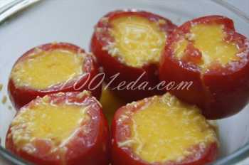 Омлет в помидоре “Завтрак для любимого”: рецепт с пошаговым фото