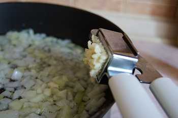 Вегетарианская паста: рецепт с пошаговым фото