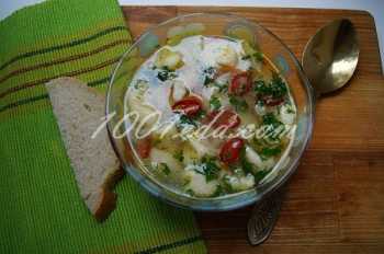 Суп с галушками и болгарским перцем: рецепт с пошаговым фото