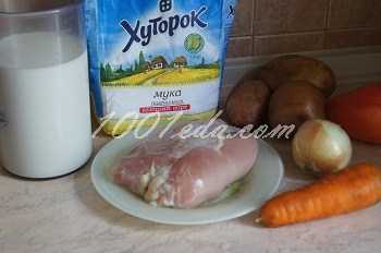 Суп с галушками и болгарским перцем: рецепт с пошаговым фото