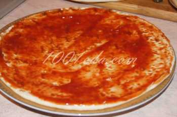Домашняя пицца за 15 минут: рецепт с пошаговым фото
