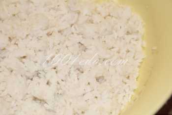 Гарнир из риса с шампиньонами: рецепт с пошаговым фото