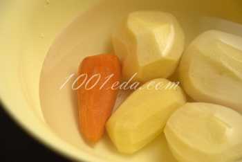Гречневый суп с картофельными клецками: рецепт с пошаговым фото