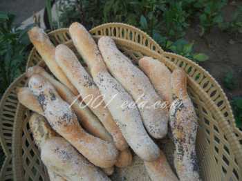 Гриссини – итальянские хлебные палочки: рецепт с пошаговым фото