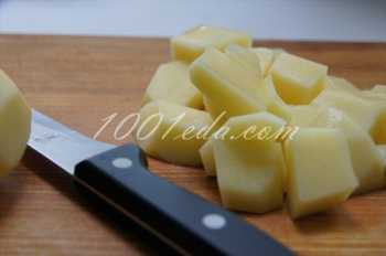 Картофель с сыром, жаренный в духовке: рецепт с пошаговым фото