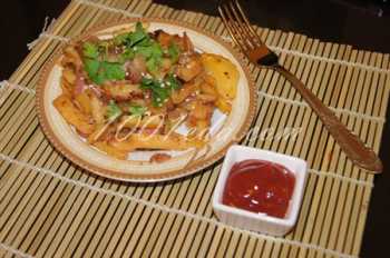 Картошка жаренная со специями:рецепт с пошаговым фото