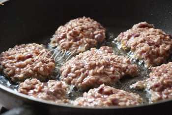 Котлеты из куриной печени и риса: рецепт с пошаговым фото
