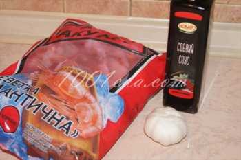 Креветки в соевом соусе: рецепт с пошаговым фото