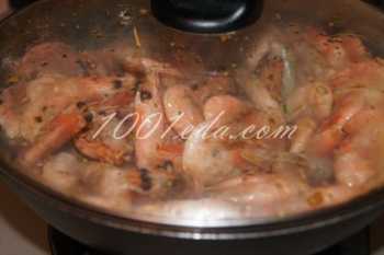 Креветки в соевом соусе: рецепт с пошаговым фото