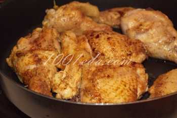 Курица, запеченная с овощами: рецепт с пошаговым фото