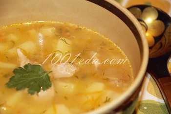 Куриный суп с кукурузной крупой: рецепт с пошаговым фото