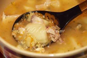 Куриный суп с кукурузной крупой: рецепт с пошаговым фото