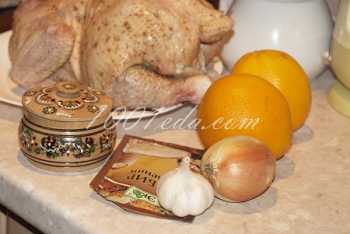 Курятина в апельсиновом соусе: рецепт с пошаговым фото