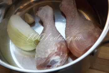 Легкий куриный супчик: рецепт с пошаговым фото