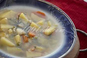 Легкий рыбный суп: рецепт с пошаговым фото