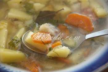 Легкий рыбный суп: рецепт с пошаговым фото