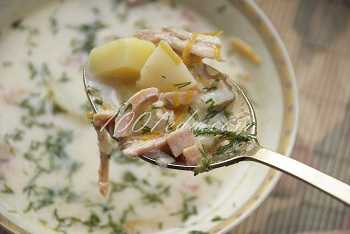 Лохикейтто или сливочный суп из лосося: рецепт с пошаговым фото