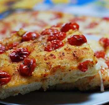 Пицца &#171;Альтальо&#187; с помидорами черри