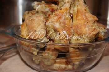 Куриные крылья в кляре со специями: рецепт с пошаговым фото