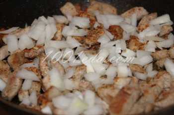 Рис со свининой и овощами за 30 минут: рецепт с пошаговым фото