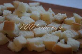 Салат с сухариками и крабовыми палочками: рецепт с пошаговым фото