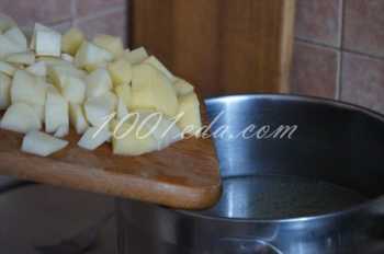 Сырный суп с грибами: рецепт с пошаговым фото