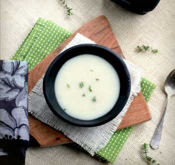 Сырно-картофельный суп