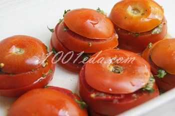 Маринованные помидоры за 30 минут: рецепт с пошаговым фото