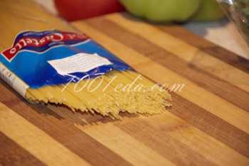 Спагетти с курицей: рецепт с пошаговым фото