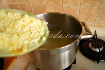 Суп полу-пюре с толченым картофелем: рецепт с пошаговым фото