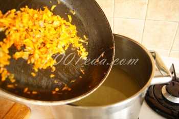 Суп полу-пюре с толченым картофелем: рецепт с пошаговым фото