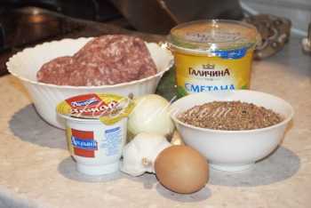 Тефтели из гречки под сырно-сметанным соусом: рецепт с пошаговым фото
