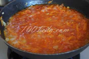 Томатный суп с колбасой и сыром фета: рецепт с пошаговым фото