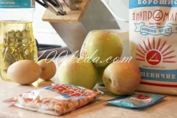 Яблочные оладьи: рецепт оладушек с пошаговым фото