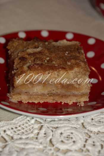 Яблочный пирог по-венгерски: рецепт с пошаговым фото